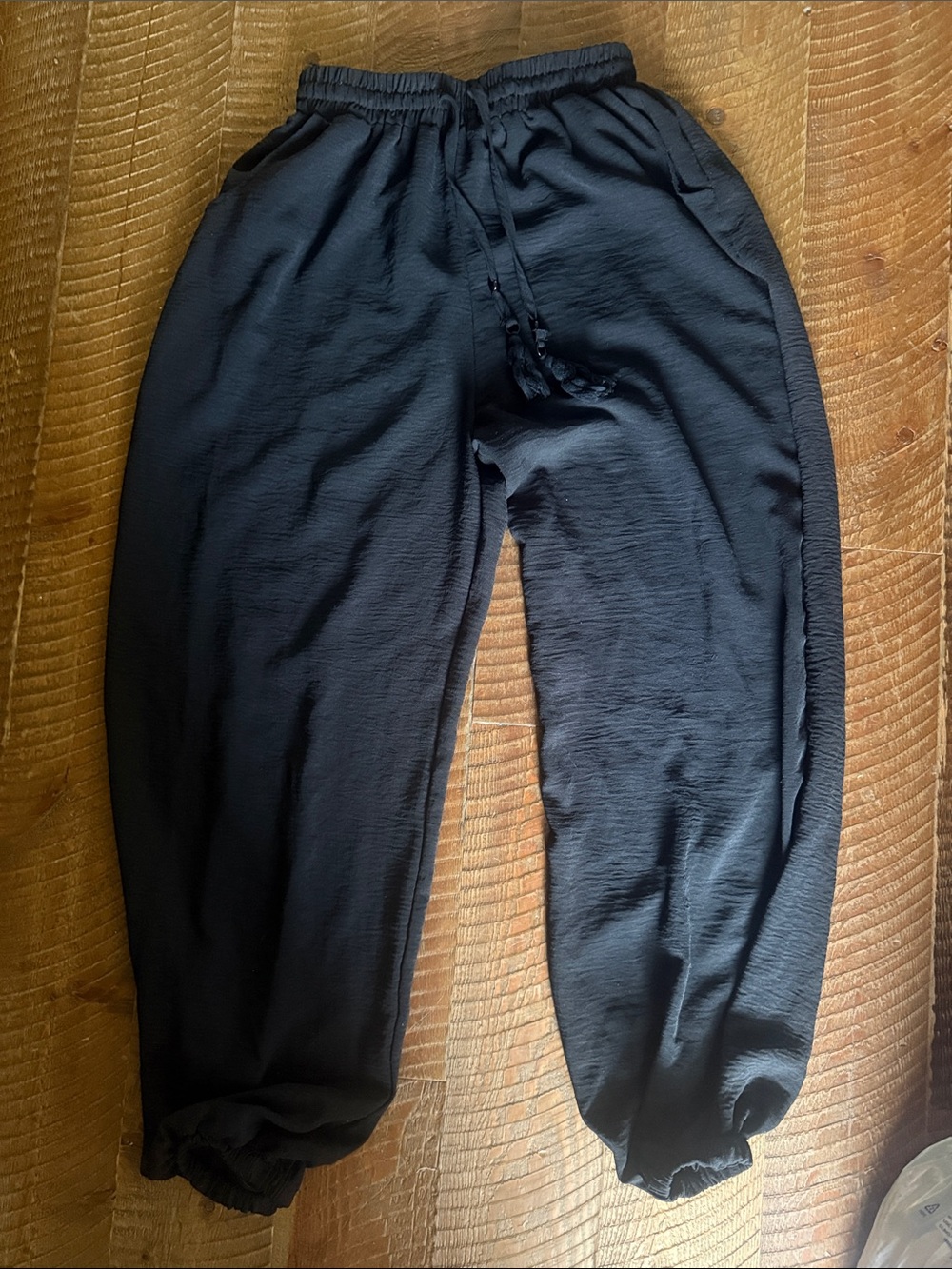Angie Black Sweat Joggers